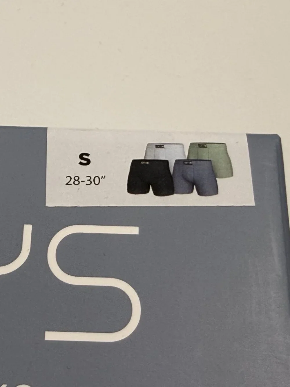 NWT Joe's Everyday Luxe Mocrofiber Comfort Boxer Briefs - Small - Set of 4